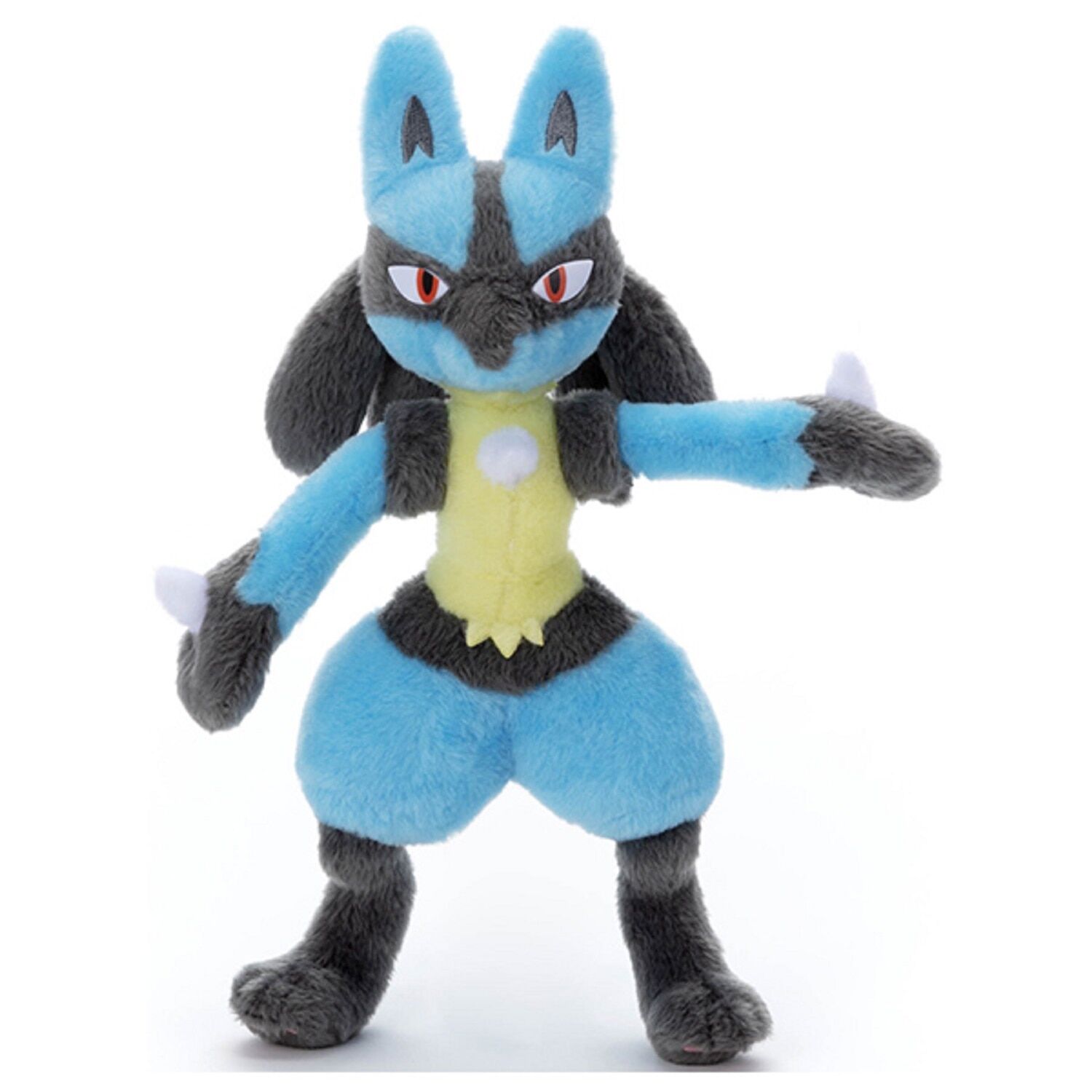 Lucario Fluffy Plush - 29 cm Lucario Fluffy Plush - 29 cm