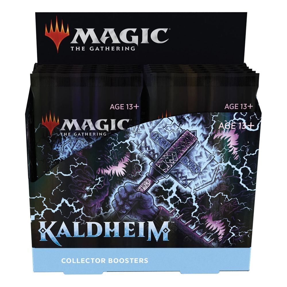 Kaldheim Collector Booster Box - Magic the Gathering