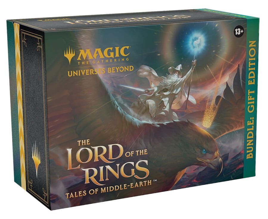 The Lord of the Rings: Tales of Middle-earth Bundle Gift Edition - Magic the Gathering - EN The Lord of the Rings: Tales of Middle-earth Bundle Gift Edition - Magic the Gathering - EN