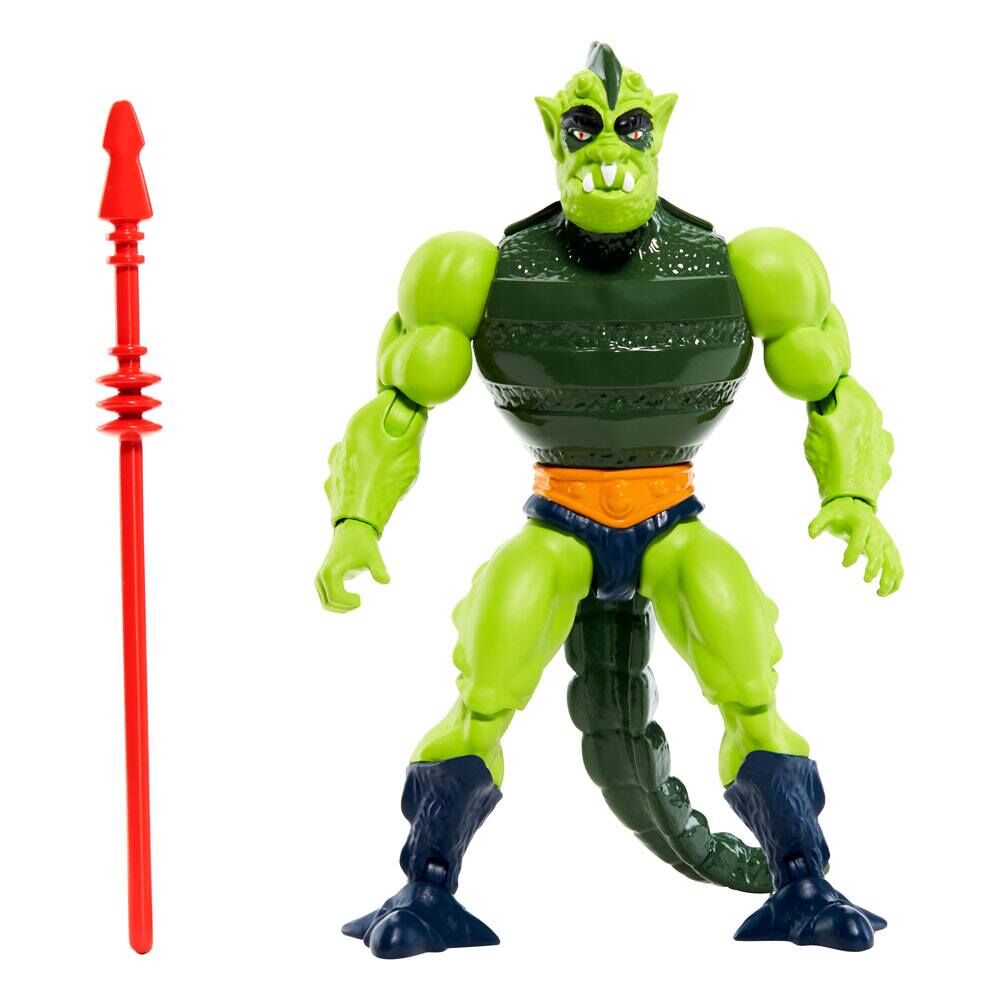 Masters of the Universe Origins Actionfigur 2022 Whiplash 14 cm