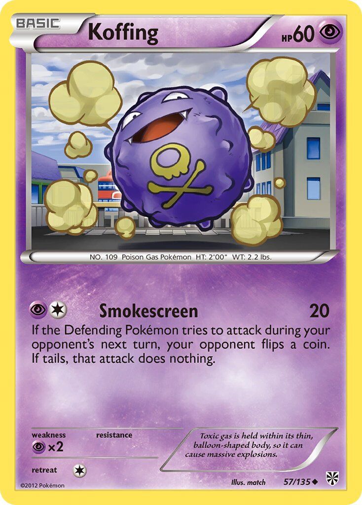 Koffing - 57/135 - EN