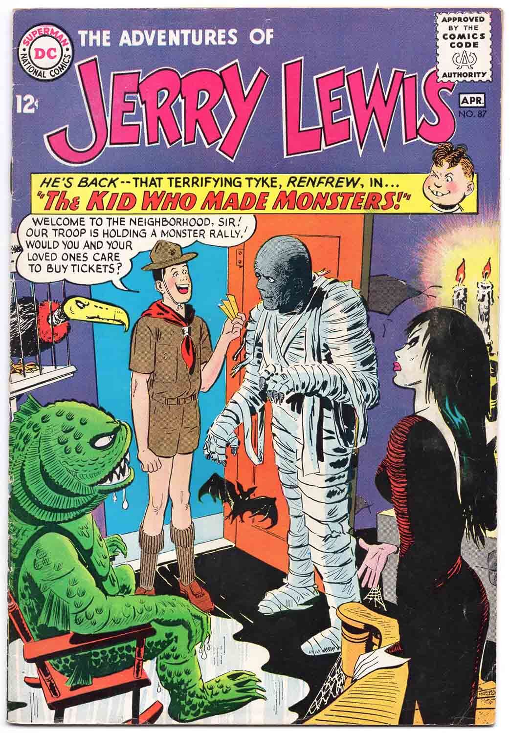 adventures_of_jerry_lewis_87 Adventures of Jerry Lewis #87