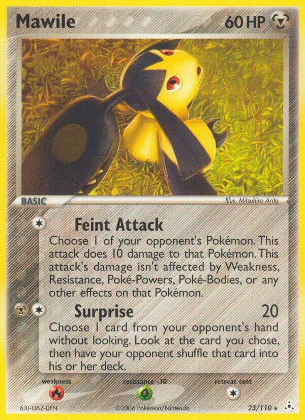 Mawile - 23/110 - EN Mawile - 23/110 - EN
