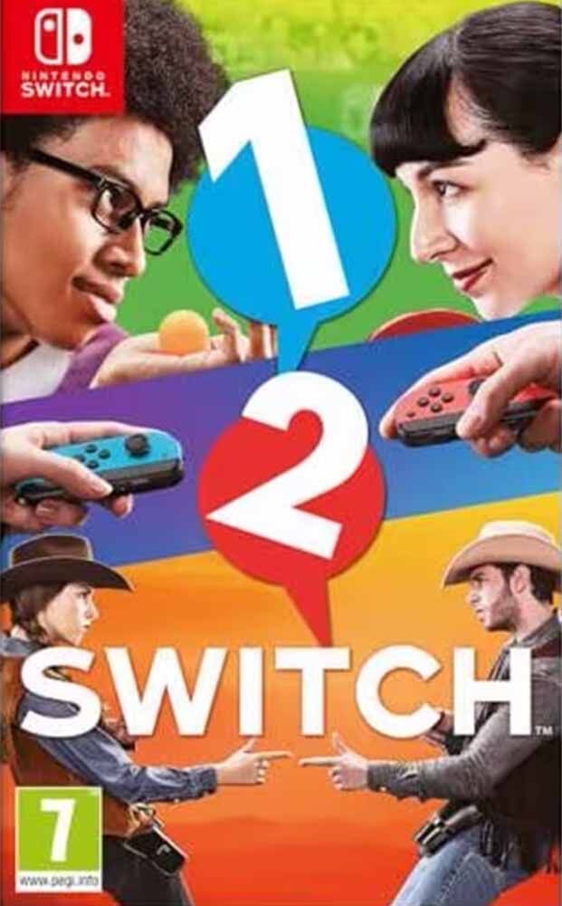 1-2 Switch - Nintendo Switch 1-2 Switch - Nintendo Switch