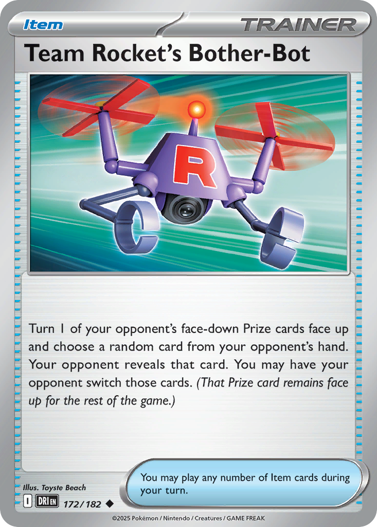 Team Rocket’s Bother-Bot - 172/182 - EN