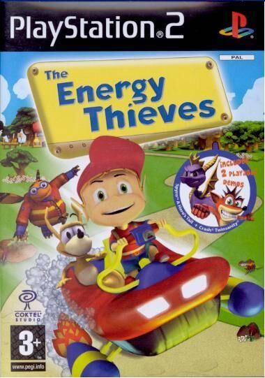 Energy Thieves - OVP - PS2 - EN