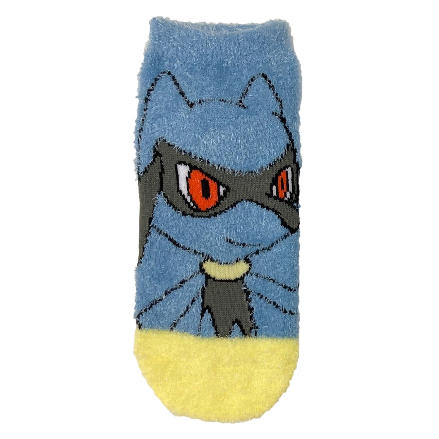 4549204502362_l Fluffy Socks Riolu Up (23-25cm)