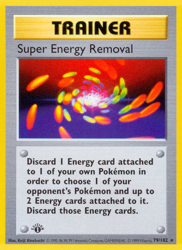 Super Energy Removal - 79/102 - EN