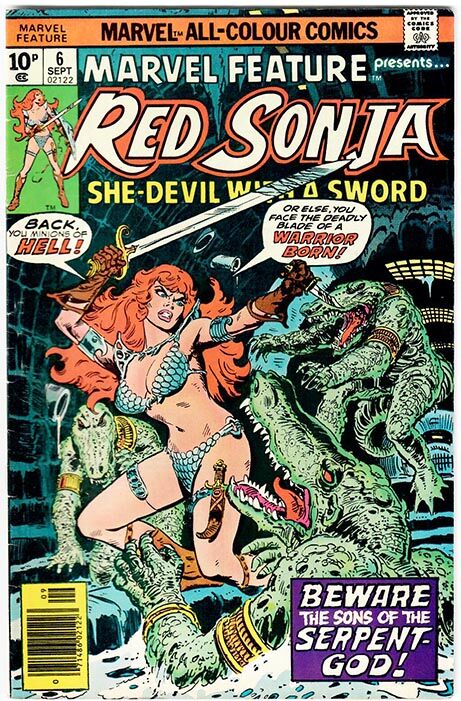 Marvel Feature #6 Red Sonja