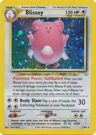 Blissey - 2/66 - Unlimited - EN