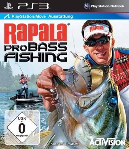 Rapala Pro Bass Fishing - Confezione originale - PS3