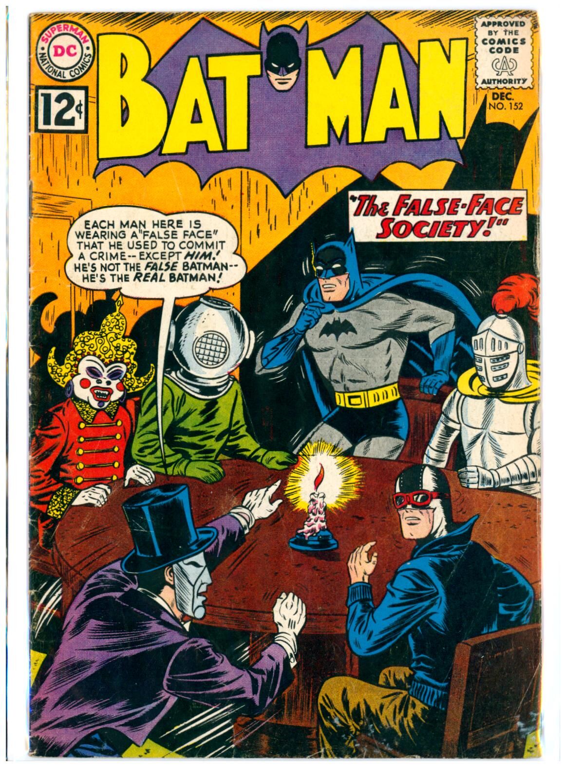 Batman #152 Batman #152