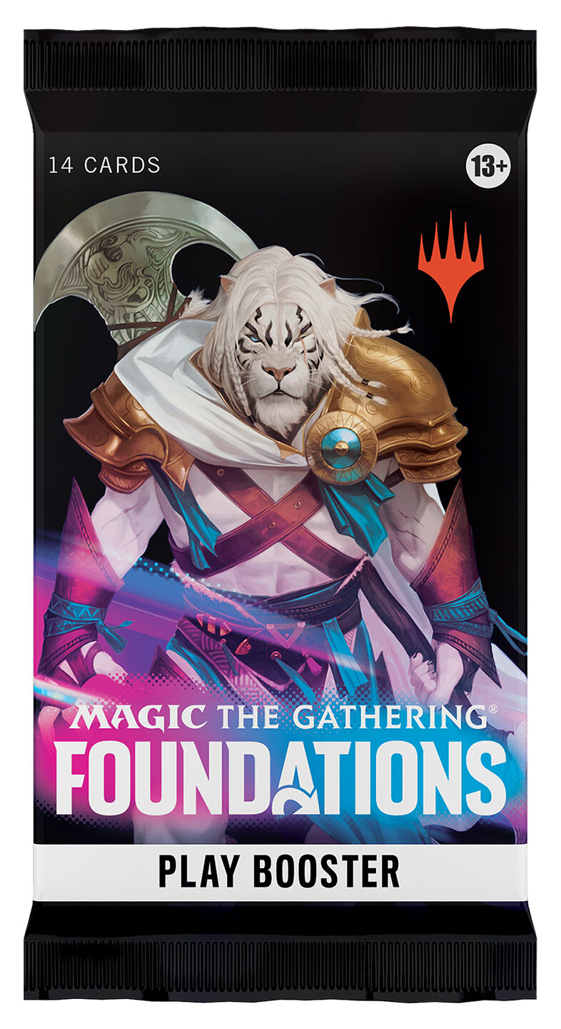 Foundations Play Booster Pack - Magic the Gathering - EN