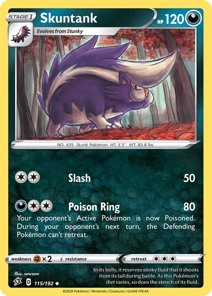 Skuntank - 115/192 - EN