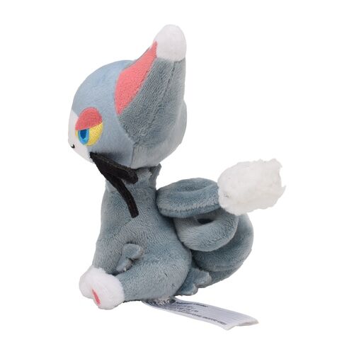 Glameow Sitting Cuties Plush - 13 cm