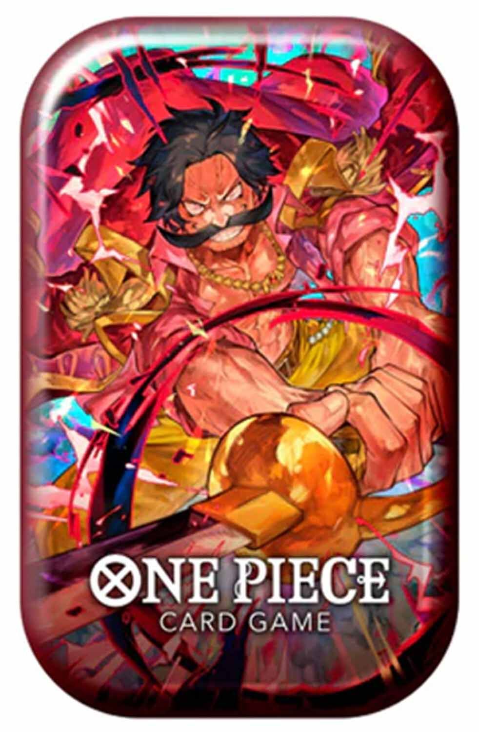 Tin Pack Set Vol. 1 TS-01 - Zufallsauswahl - One Piece Card Game - EN