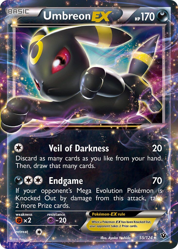 Umbreon-EX - 55/124 - EN