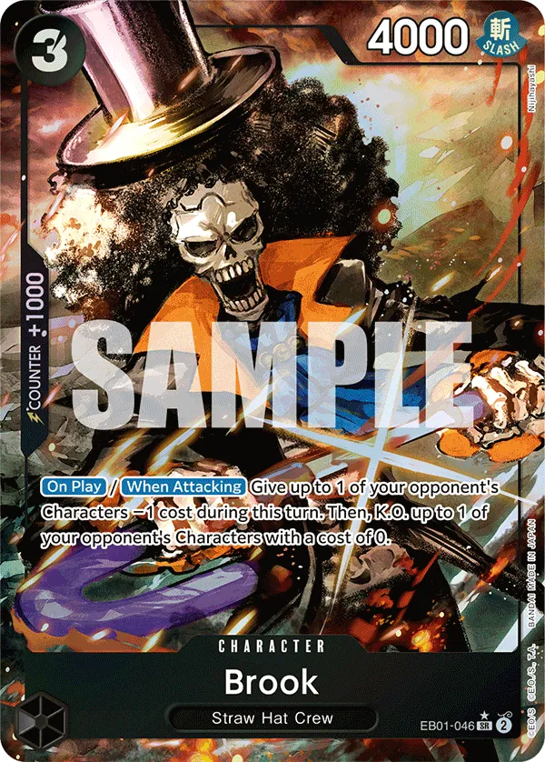 Brook - EB01-046 - Alternate Art - EN