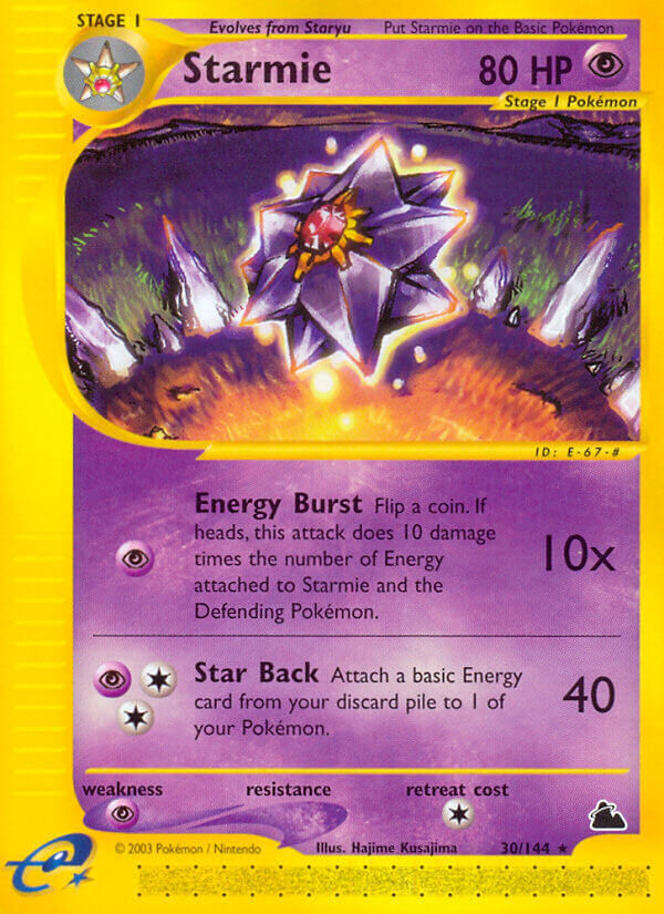 Starmie - 30/144 - EN