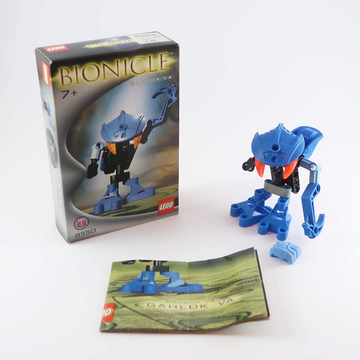 LEGO Bionicle - Gahlok Va (8550)