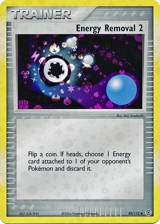 Energy Removal 2 - 89/112 - Reverse Holo - EN