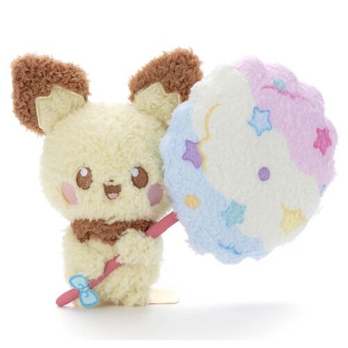 Pichu Pokepiece Plush - 19 cm