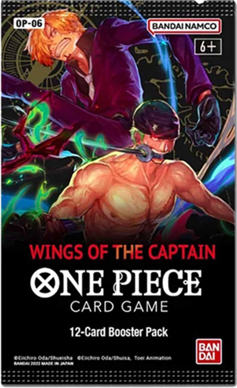 Wings of the Captain OP06 Booster - One Piece Card Game - EN