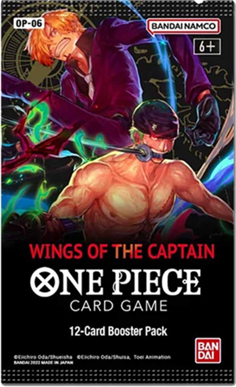 Wings of the Captain OP06 Booster Pack - One Piece Card Game - EN Wings of the Captain OP06 Booster Pack - One Piece Card Game - EN