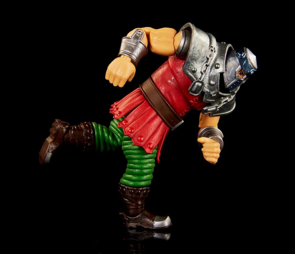 Masters of the Universe: New Eternia Masterverse Deluxe Actionfigur Ram-Man 18 cm