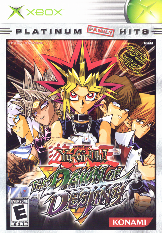 Yu-Gi-Oh!: The Dawn of Destiny - Xbox