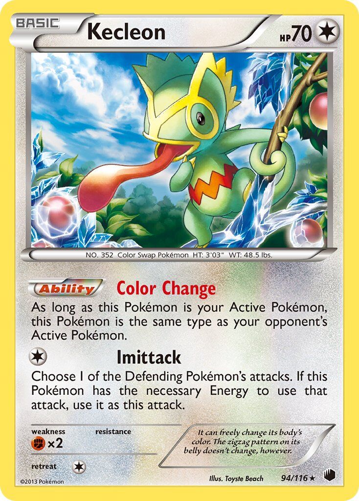 Kecleon - 94/116 - EN