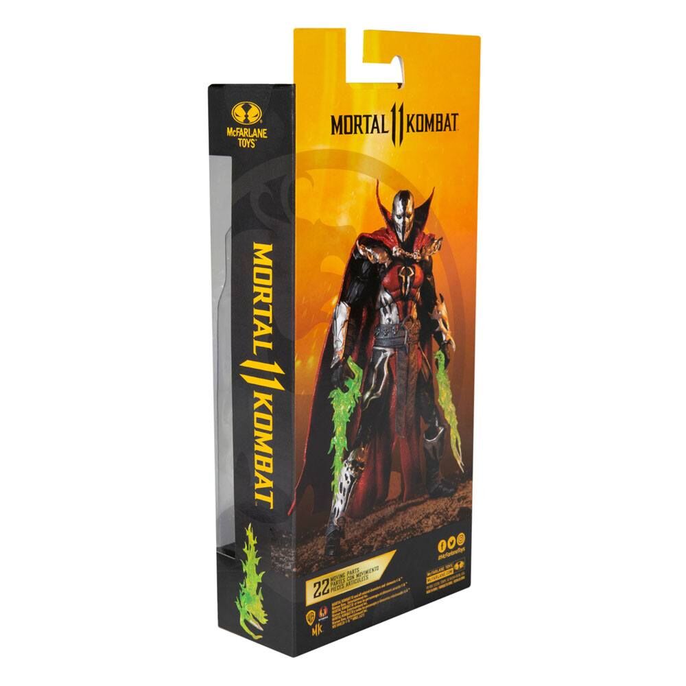 Mortal Kombat 11 Actionfigur Malefik Spawn 18 cm