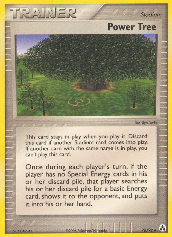 Power Tree - 76/92 - EN