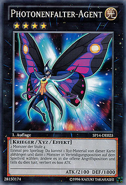 photonenfalter-agent Photonenfalter-Agent - Yu-Gi-Oh!