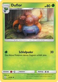 duflor-pok-mon-tcg Duflor 003/236 - Pokémon TCG
