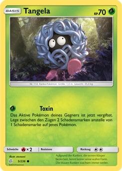 Tangela 005/236 - Pokémon TCG