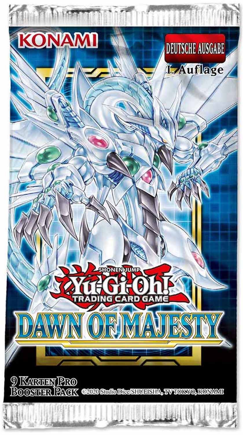 Dawn of Majesty Booster - 1. Auflage - Yu-Gi-Oh! - DE
