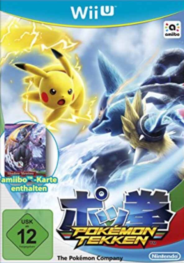 pokemon-tekken-mit-amiibo-karte-nintendo-wii-u Pokémon Tekken inkl. Amiibo Karte - Nintendo Wii U