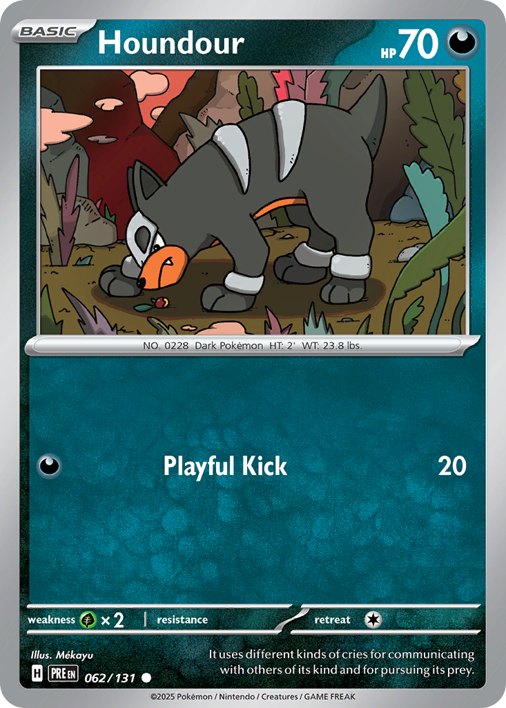 Houndour - 062/131 - EN Houndour - 062/131 - EN