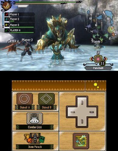Monster Hunter 3 Ultimate - Nintendo 3DS