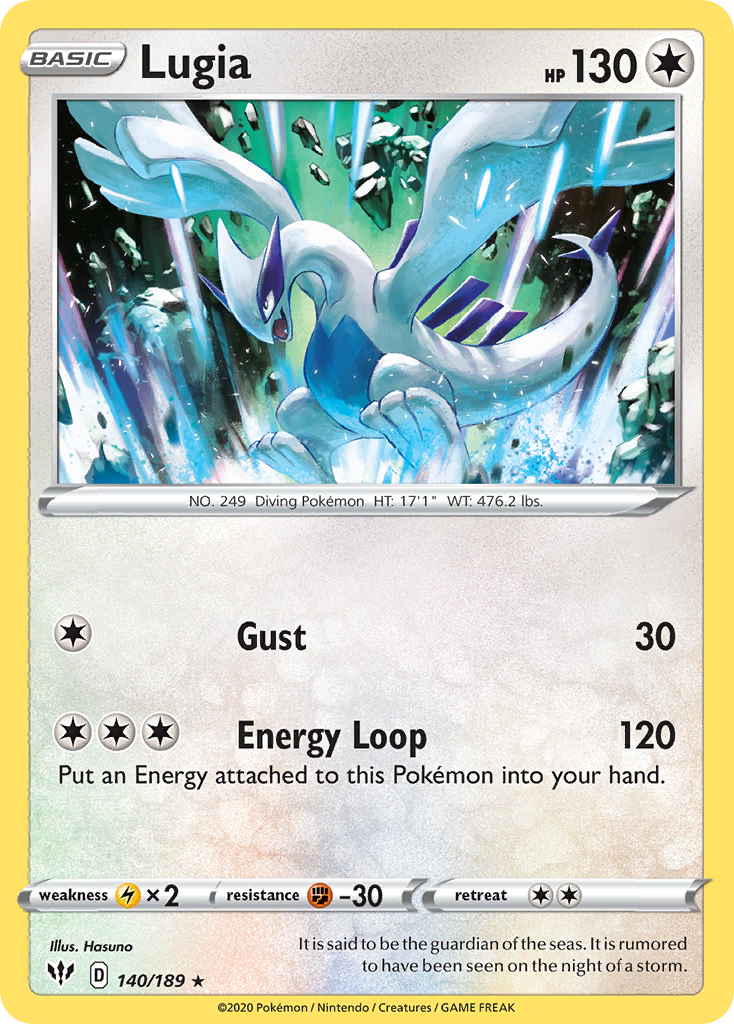 Lugia - 140/189 - EN