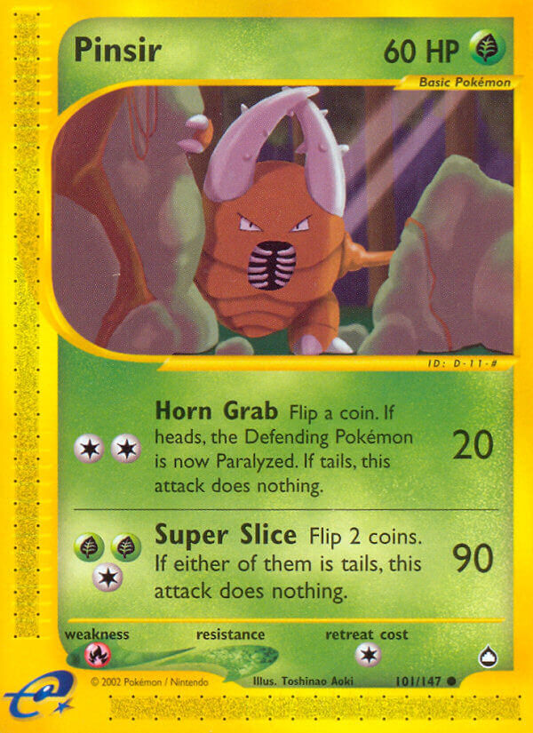 Pinsir - 101/147 - EN