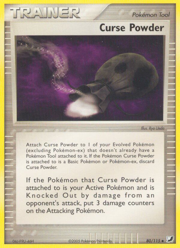 Curse Powder - 80/115 - EN Curse Powder - 80/115 - EN