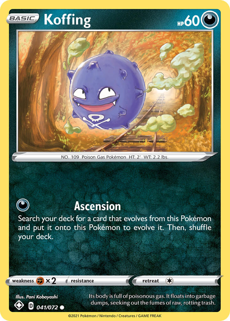 Koffing - 041/072 - EN Koffing - 041/072 - EN