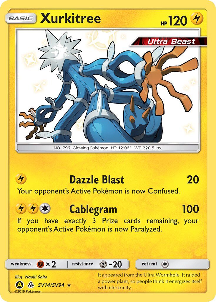 Xurkitree - SV14/SV94 - EN