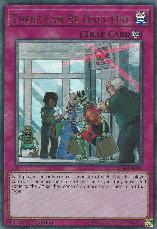 Es kann nur einen geben - DUDE-053 - Ultra Rare - 1. Auflage Es kann nur einen geben - DUDE-053 - Ultra Rare - 1. Auflage