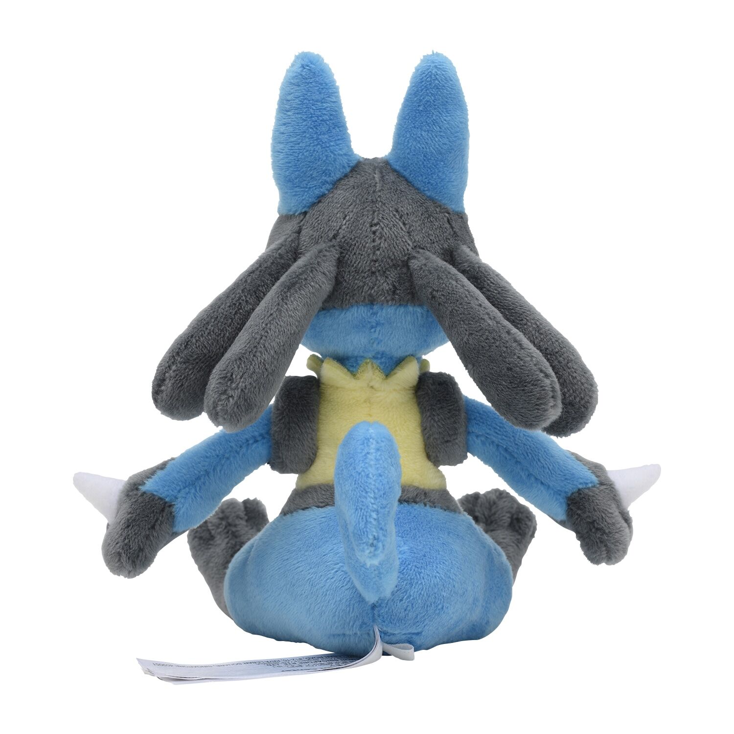 Lucario Sitting Cuties Plush - 15.5 cm