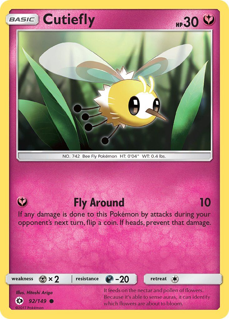 Cutiefly - 92/149 - EN