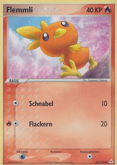 Flemmli 083/110 - Pokémon TCG