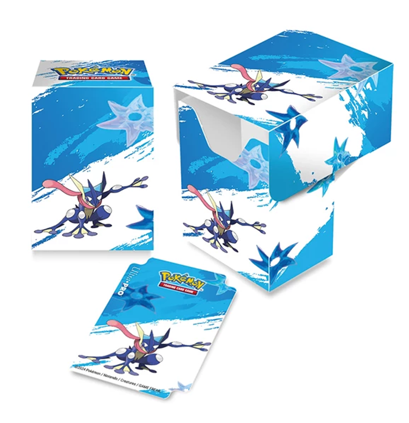 Pokémon Greninja Full-View Ultra PRO Deckbox Pokémon Greninja Full-View Ultra PRO Deckbox